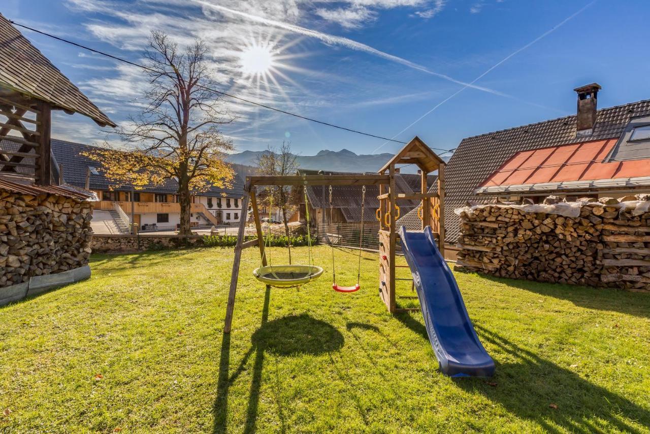 Apartma Ivana & Ivanka Bohinj Zewnętrze zdjęcie