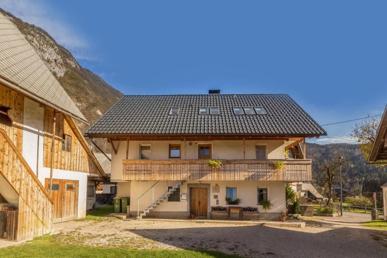 Apartma Ivana & Ivanka Bohinj Zewnętrze zdjęcie