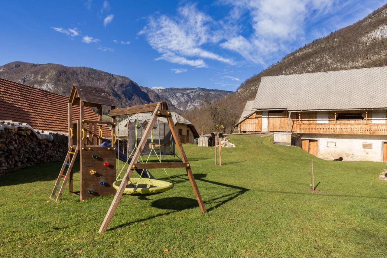 Apartma Ivana & Ivanka Bohinj Zewnętrze zdjęcie
