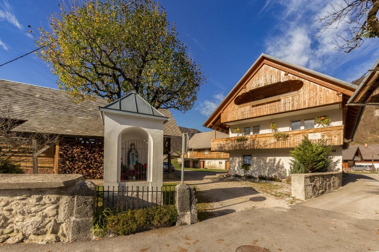 Apartma Ivana & Ivanka Bohinj Zewnętrze zdjęcie